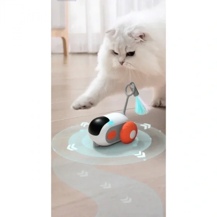 USLUCAN ALIŞVERİŞ Uzaktan Kumandalı Robot Kedi Oyuncağı