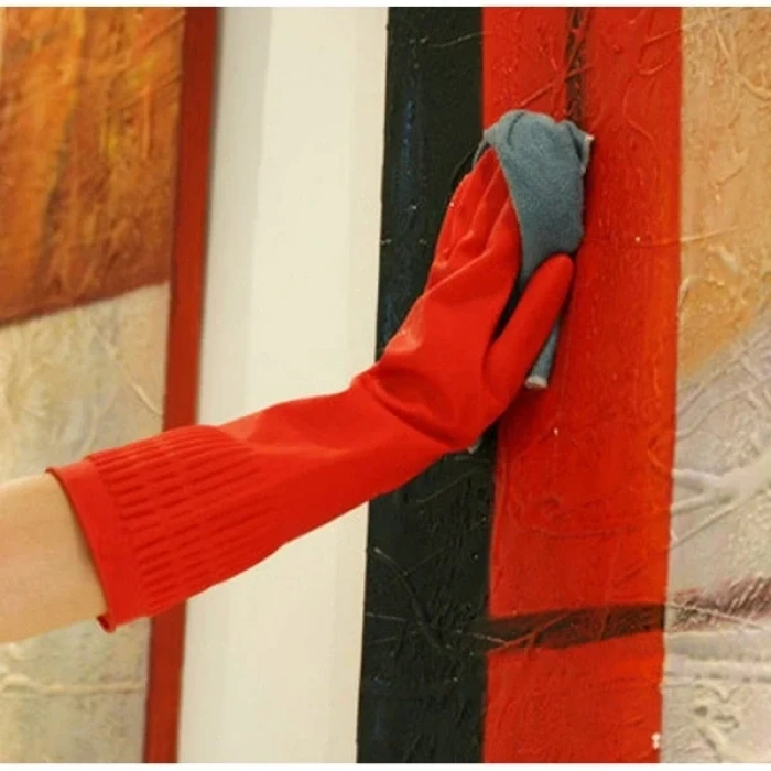 USLUCAN ALIŞVERİŞ Uzun Konç Bulaşık Eldiveni M Beden