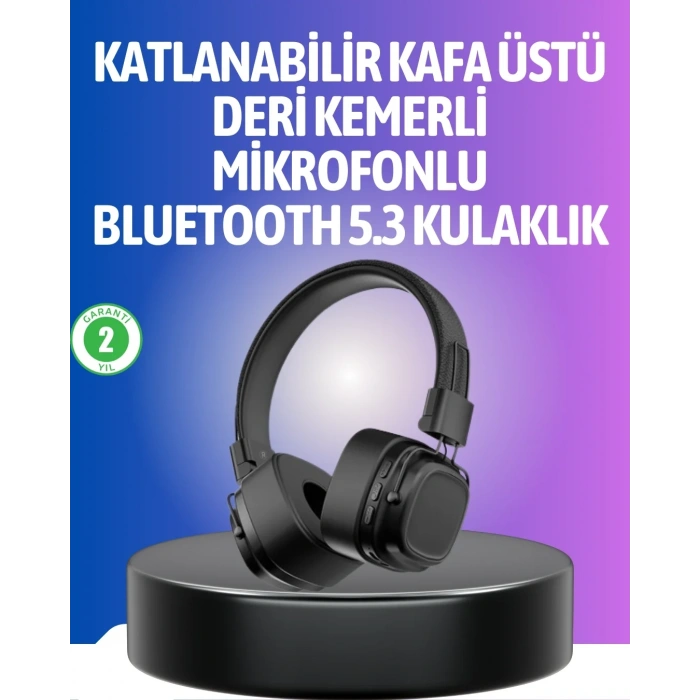 USLUCAN ALIŞVERİŞ Uzun Süreli Rahat Kullanım İçin Kablosuz Bluetooth Kulaklık