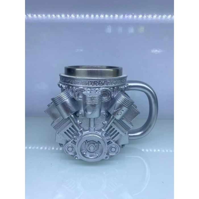 USLUCAN ALIŞVERİŞ V6 Çelik Kupa