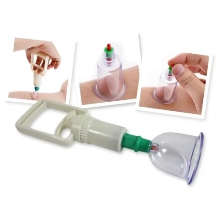 USLUCAN ALIŞVERİŞ Vakumlu Kupa Çekme Seti (6 Parça)