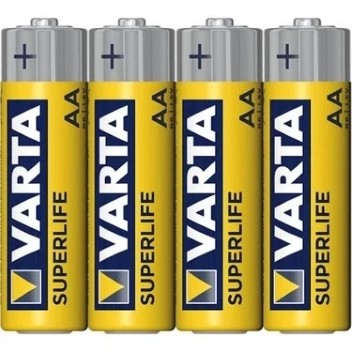 USLUCAN ALIŞVERİŞ VARTA  AA ÇİNKO KARBON SUPER LİFE  (4LÜ PAKET)
