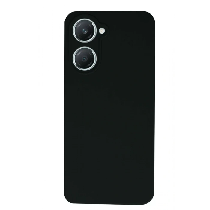 USLUCAN ALIŞVERİŞ Vivo Y18 Kılıf First Silikon - Siyah