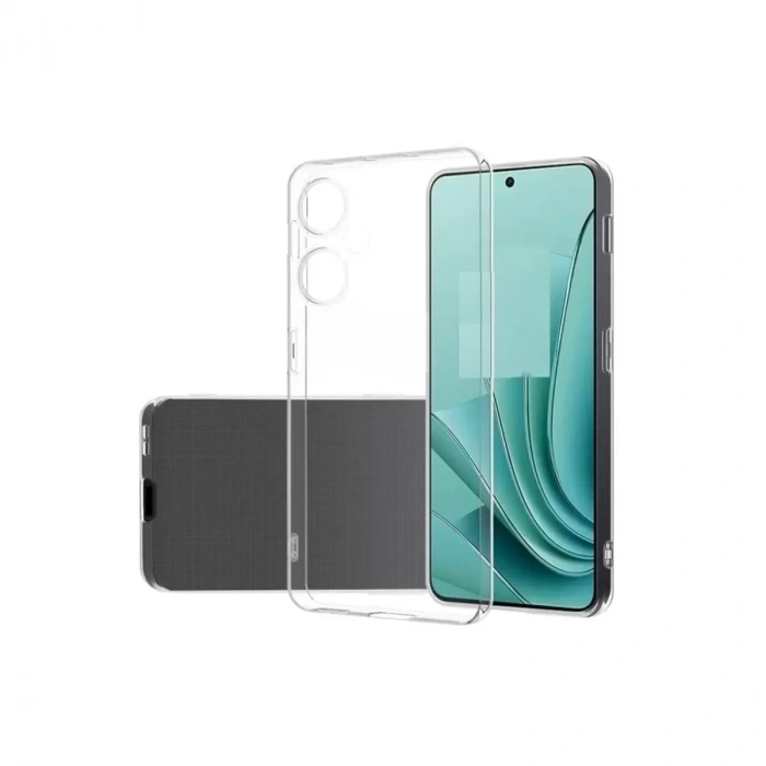 USLUCAN ALIŞVERİŞ Vivo Y27 Kılıf Lüx Şeffaf Silikon