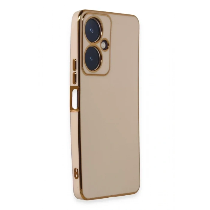 USLUCAN ALIŞVERİŞ Vivo Y27 Kılıf Volet Silikon - Pembe