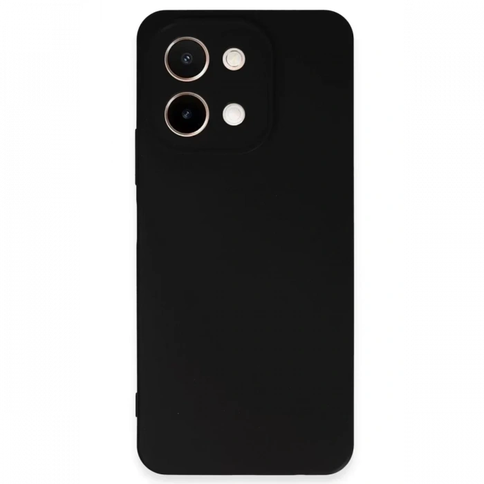 USLUCAN ALIŞVERİŞ Vivo Y28 Kılıf First Silikon - Siyah