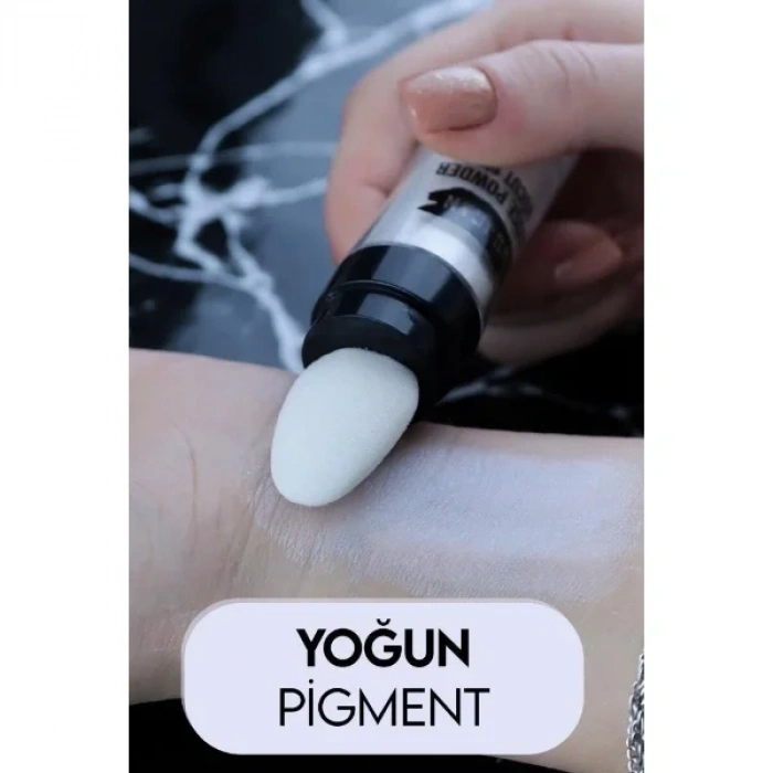 USLUCAN ALIŞVERİŞ Vücut Simi Beyaz Renk