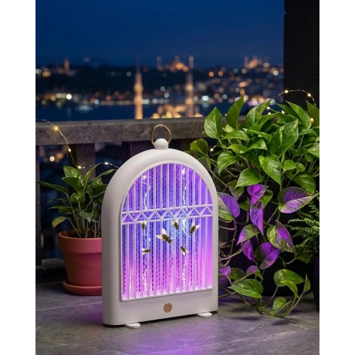 USLUCAN ALIŞVERİŞ W11 SİNEK KOVUCU BEYAZ