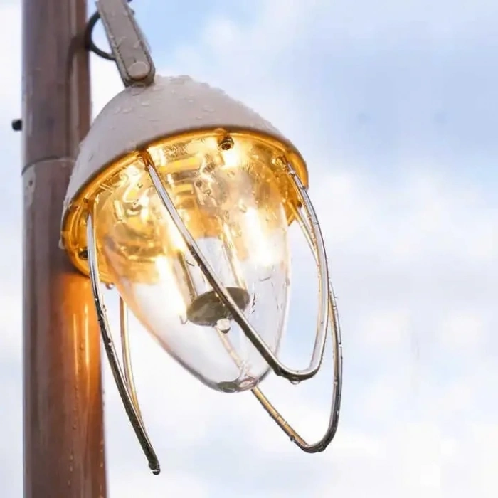 USLUCAN ALIŞVERİŞ Wıson WS-2020 Retro Şarjlı Aydınlatma