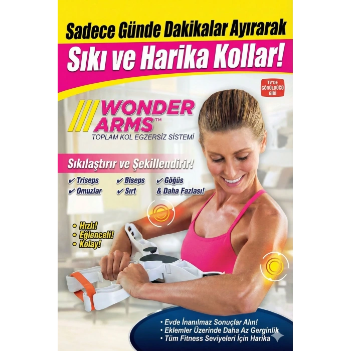 USLUCAN ALIŞVERİŞ Wonder Arms Kol Gym Aleti