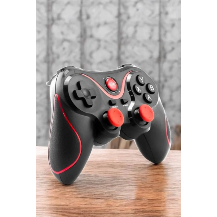 USLUCAN ALIŞVERİŞ X3 Gamepad Oyun Kolu Bluetooth Bağlantılı Gamestick Android Uyumlu