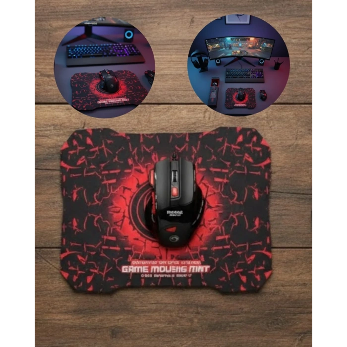 USLUCAN ALIŞVERİŞ X7 MOUSE SET