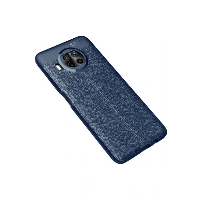 USLUCAN ALIŞVERİŞ Xiaomi Mi 10T Lite Kılıf Auto Focus Kapak - Lacivert