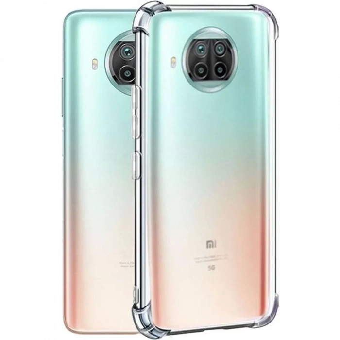 USLUCAN ALIŞVERİŞ Xiaomi Mi 10T Lite Kılıf Olex Tpu Silikon - Şeffaf