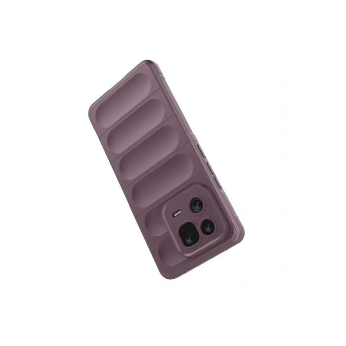 USLUCAN ALIŞVERİŞ Xiaomi Mi 13 Pro Kılıf Optimum Silikon - Mor