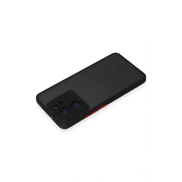 USLUCAN ALIŞVERİŞ Xiaomi Mi 13T Pro Kılıf Montreal Silikon Kapak - Siyah