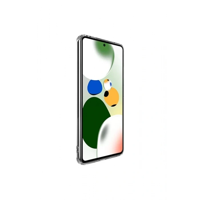 USLUCAN ALIŞVERİŞ Xiaomi Poco X5 Pro 5G Kılıf Lüx Şeffaf Silikon