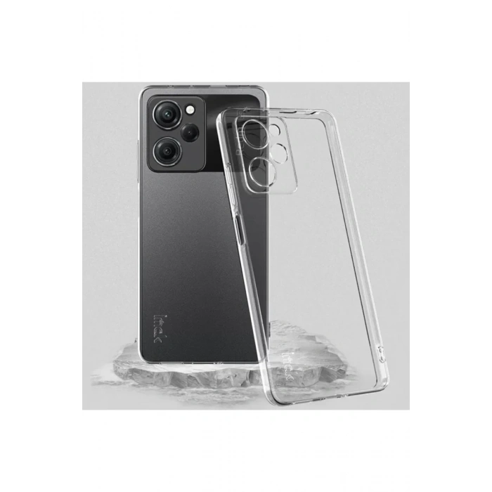USLUCAN ALIŞVERİŞ Xiaomi Poco X5 Pro 5G Kılıf Lüx Şeffaf Silikon