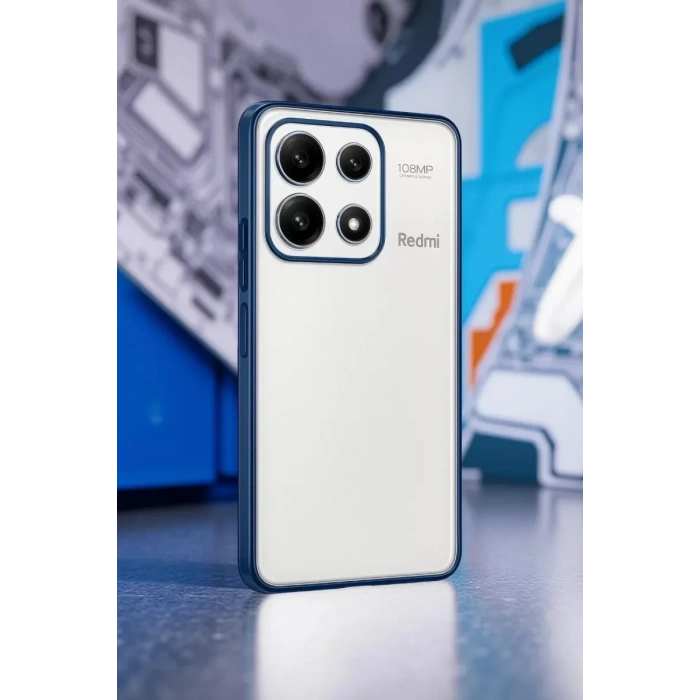 USLUCAN ALIŞVERİŞ Xiaomi Poco X6 Pro Kılıf Lensli Silikon - Siyah