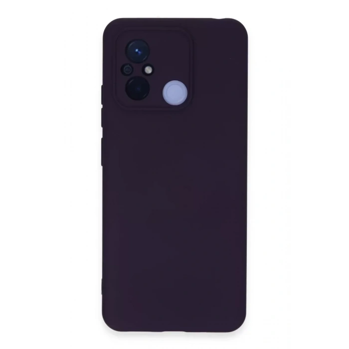 USLUCAN ALIŞVERİŞ Xiaomi Redmi 12C Kılıf Nano içi Kadife Silikon - Mor