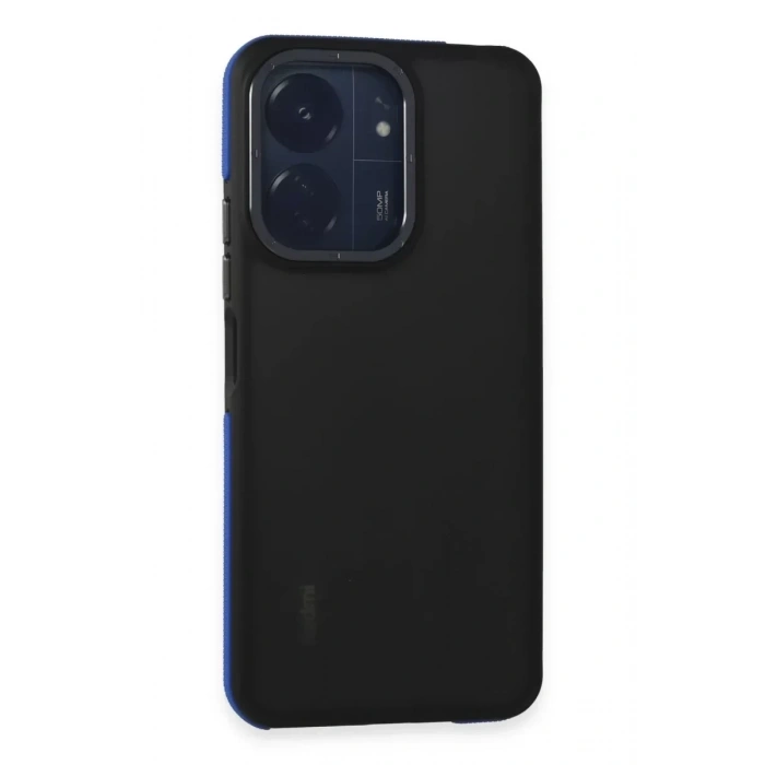 USLUCAN ALIŞVERİŞ Xiaomi Redmi 13C Harvel Kapak - Lacivert