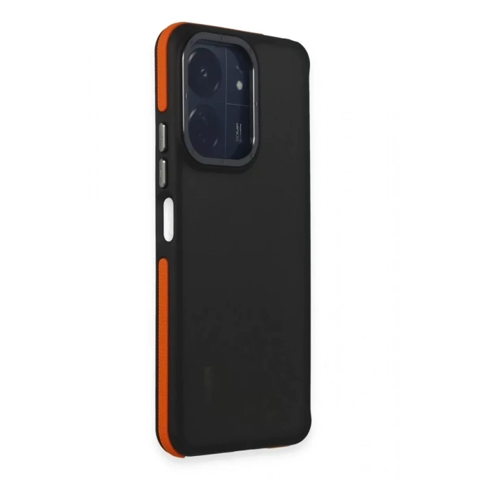 USLUCAN ALIŞVERİŞ Xiaomi Redmi 13C Harvel Kapak - Turuncu