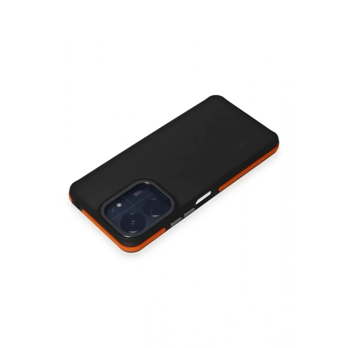 USLUCAN ALIŞVERİŞ Xiaomi Redmi 13C Harvel Kapak - Turuncu