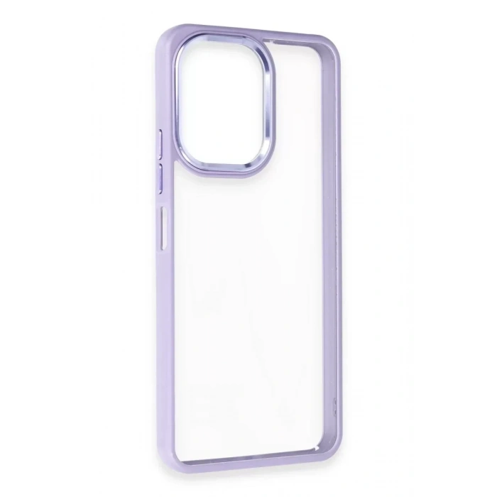 USLUCAN ALIŞVERİŞ Xiaomi Redmi 13C Kılıf Power Silikon - Lila