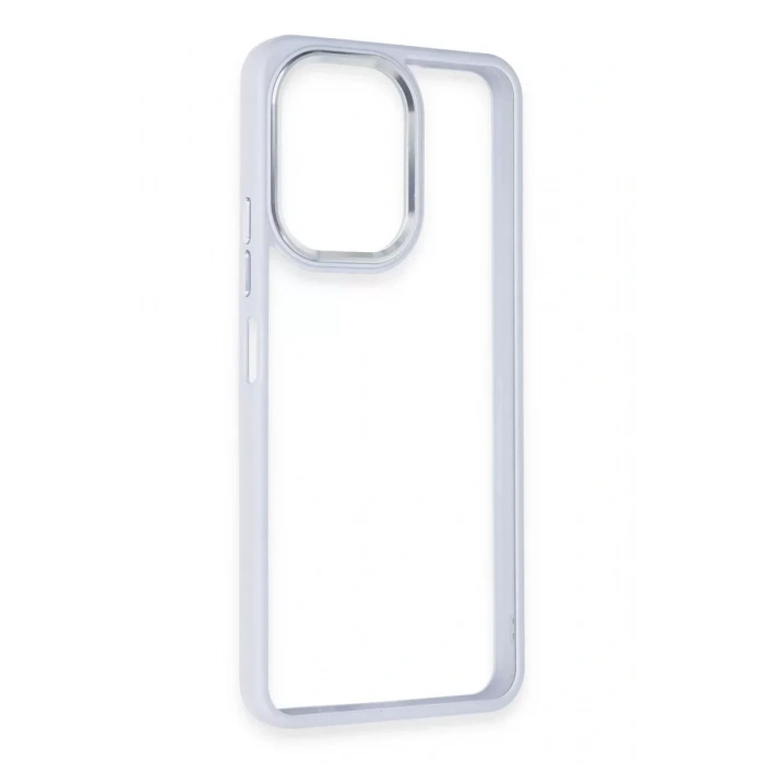 USLUCAN ALIŞVERİŞ Xiaomi Redmi 13C Kılıf Power Silikon - Sierra Blue