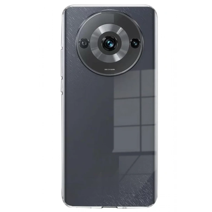 USLUCAN ALIŞVERİŞ Xiaomi Redmi A3 4G Kılıf Lüx Şeffaf Silikon