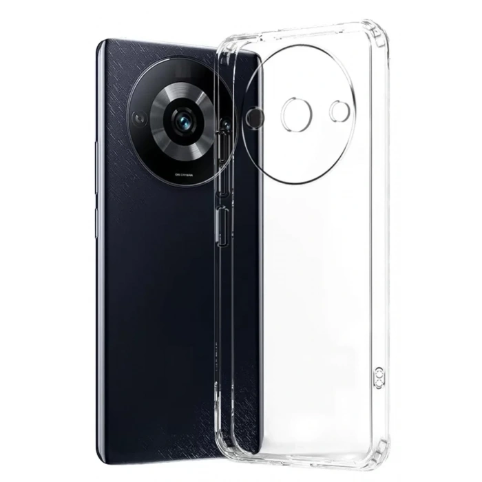 USLUCAN ALIŞVERİŞ Xiaomi Redmi A3 4G Kılıf Lüx Şeffaf Silikon