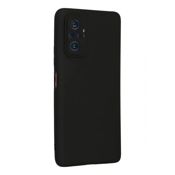 USLUCAN ALIŞVERİŞ Xiaomi Redmi Note 10 Pro Kılıf First Silikon - Siyah