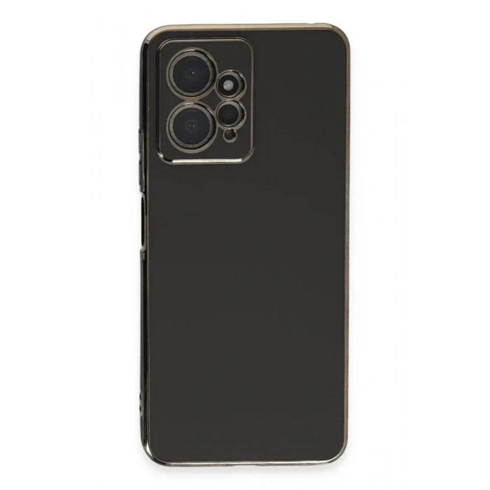 USLUCAN ALIŞVERİŞ Xiaomi Redmi Note 12 4G Kılıf Volet Silikon - Siyah