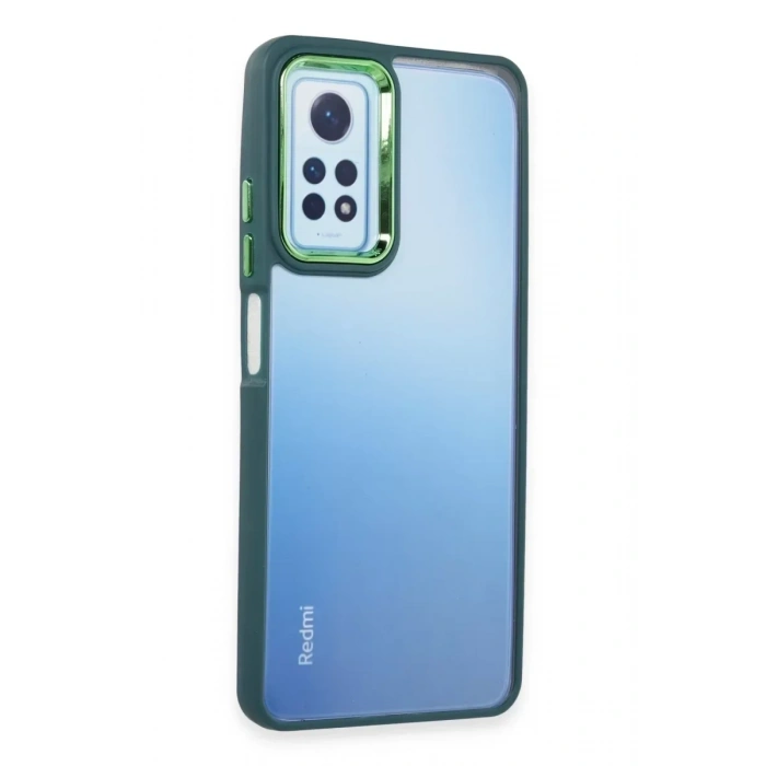 USLUCAN ALIŞVERİŞ Xiaomi Redmi Note 12 Pro 4G Kılıf Dora Kapak - Haki Yeşil