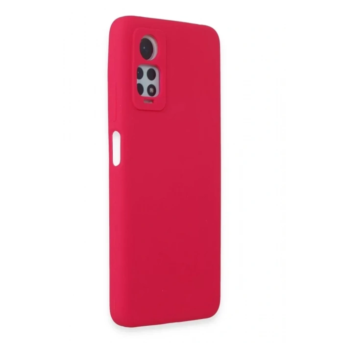 USLUCAN ALIŞVERİŞ Xiaomi Redmi Note 12 Pro 4G Kılıf Nano içi Kadife Silikon - Pembe