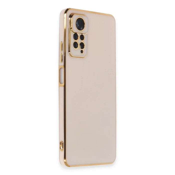 USLUCAN ALIŞVERİŞ Xiaomi Redmi Note 12 Pro 4G Kılıf Volet Silikon - Pembe