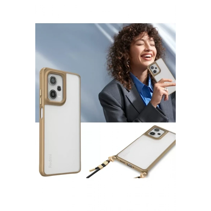 USLUCAN ALIŞVERİŞ Xiaomi Redmi Note 12 Pro 5G Kılıf Penta Silikon Kılıf - Şeffaf