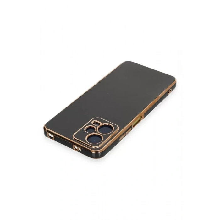 USLUCAN ALIŞVERİŞ Xiaomi Redmi Note 12 Pro 5G Kılıf Volet Silikon - Siyah