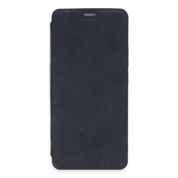 USLUCAN ALIŞVERİŞ Xiaomi Redmi Note 13 4G Kılıf Flip Cover - Lacivert