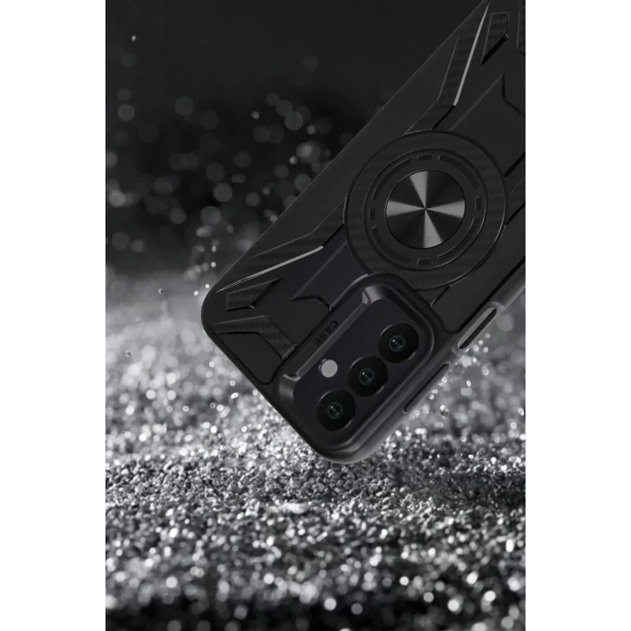 USLUCAN ALIŞVERİŞ Xiaomi Redmi Note 13 Pro 5G Kılıf Lincoln Silikon - Siyah