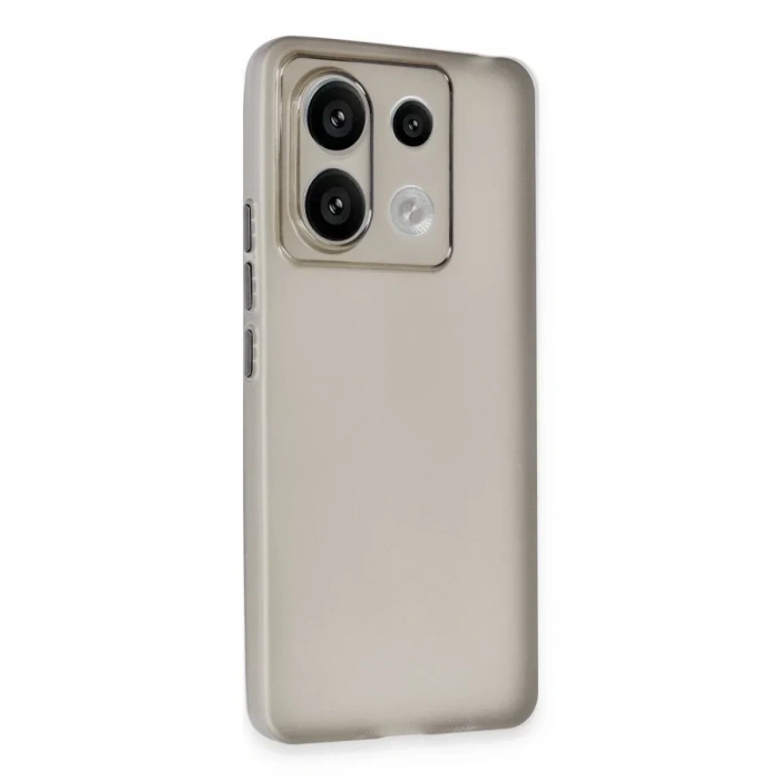 USLUCAN ALIŞVERİŞ Xiaomi Redmi Note 13 Pro 5G Kılıf Puma Silikon - Gri