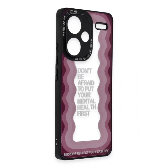 USLUCAN ALIŞVERİŞ Xiaomi Redmi Note 13 Pro Plus Kılıf Mirror Desenli Kapak - Mirror - 11
