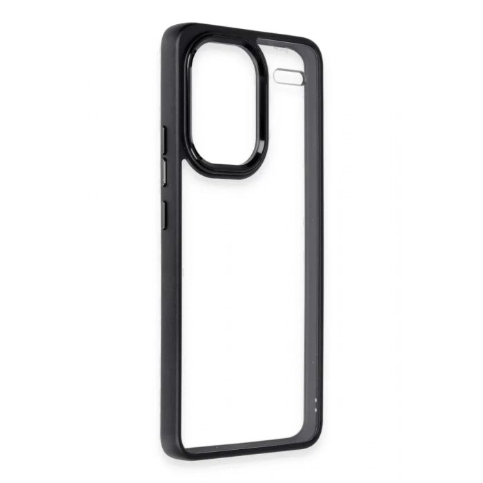USLUCAN ALIŞVERİŞ Xiaomi Redmi Note 13 Pro Plus Kılıf Power Silikon - Siyah