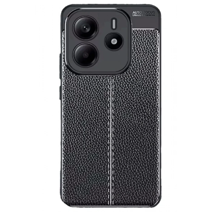 USLUCAN ALIŞVERİŞ Xiaomi Redmi Note 14 4G Kılıf Auto Focus Kapak - Siyah