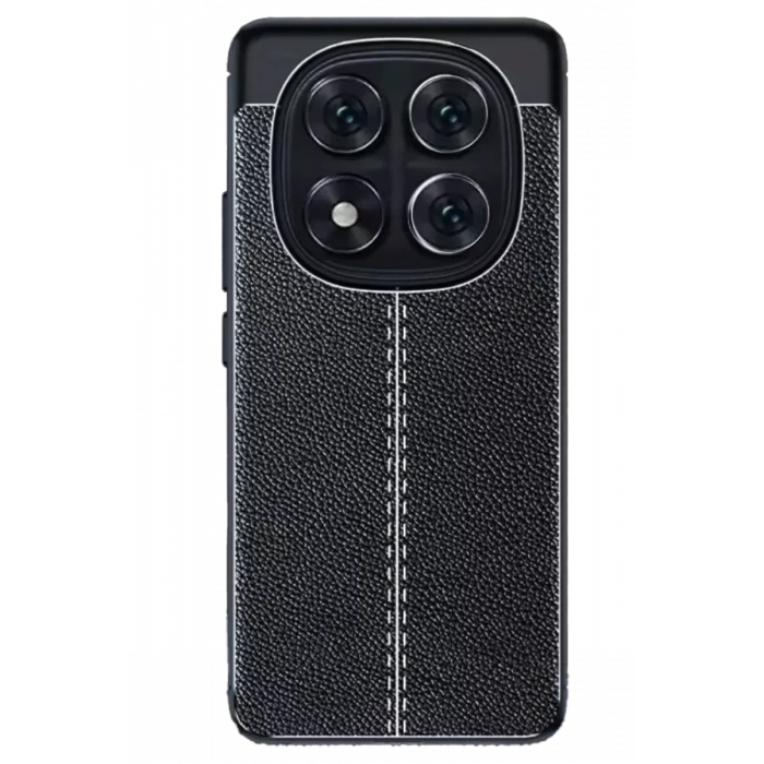 USLUCAN ALIŞVERİŞ Xiaomi Redmi Note 14 Pro 4G Kılıf Auto Focus Kapak - Siyah