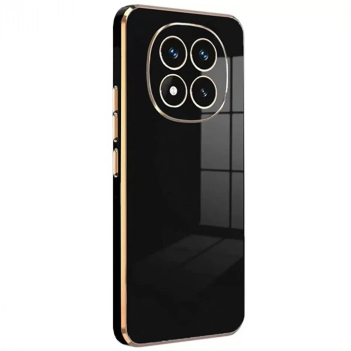 USLUCAN ALIŞVERİŞ Xiaomi Redmi Note 14 Pro 4G Kılıf Volet Silikon - Siyah