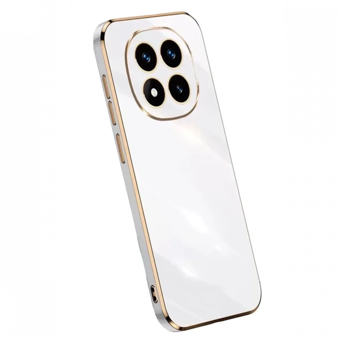 USLUCAN ALIŞVERİŞ Xiaomi Redmi Note 14 Pro Plus Kılıf Volet Silikon - Beyaz