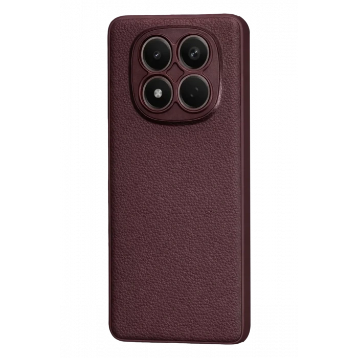 USLUCAN ALIŞVERİŞ Xiaomi Redmi Note 15 4G Thermax Silikon Kılıf - Bordo