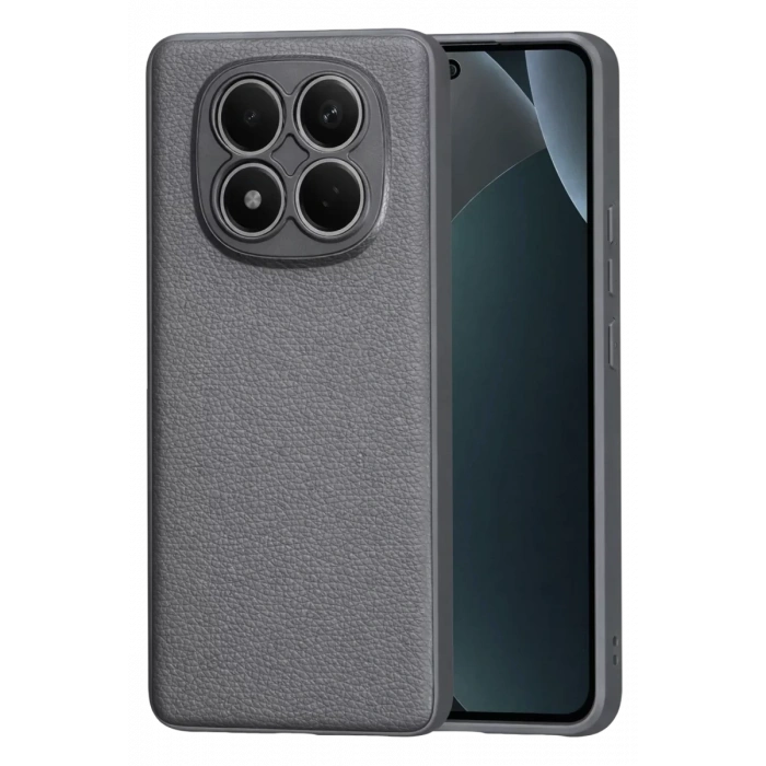 USLUCAN ALIŞVERİŞ Xiaomi Redmi Note 15 Pro 5G Thermax Silikon Kılıf - Gri