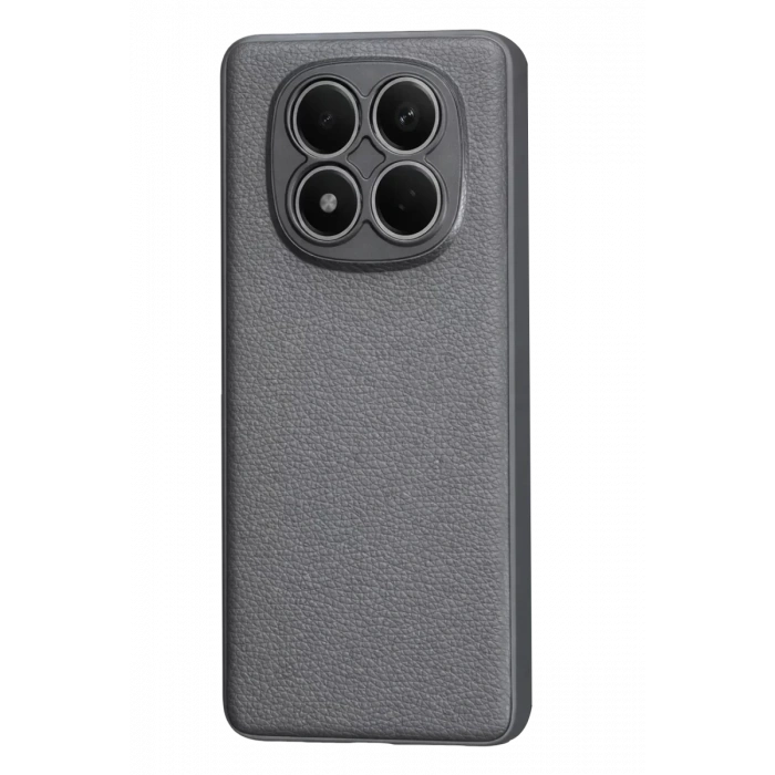 USLUCAN ALIŞVERİŞ Xiaomi Redmi Note 15 Pro 5G Thermax Silikon Kılıf - Gri